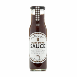 Mrs Darlingtons Fruity Brown Sauce 6x270g