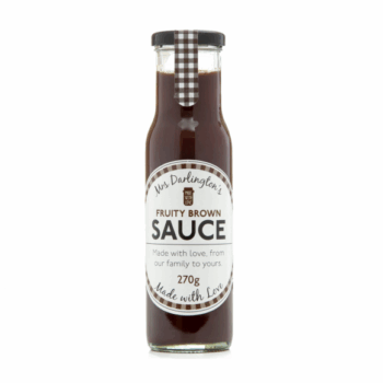 Mrs Darlingtons Fruity Brown Sauce 6x270g