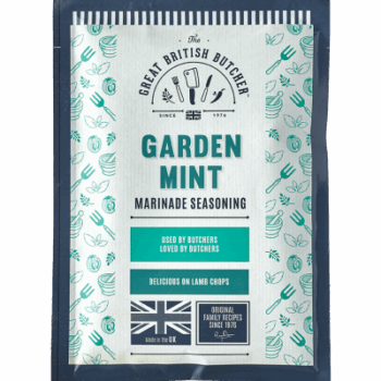 The Great British Butcher Garden Mint Retail Glaze 12x35g