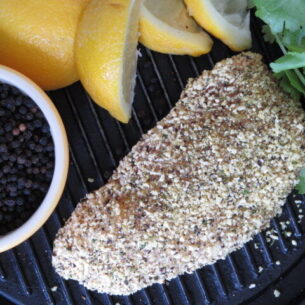 Leonards Gluten Free Lemon Pepper Coater 2kg Tub