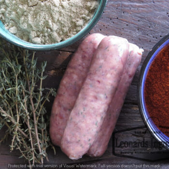 Leonards Sausage Mix Gourmet Game (select size)