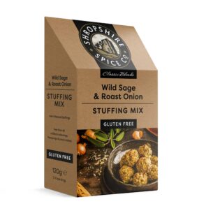 Gluten Free Wild Sage and Roasted Onion Stuffing Mix 6x120g
