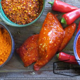 Leonards Gluten Free Hot and Spicy Glaze 2.27kg Tub