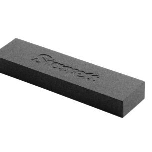 Starrett abrasive sharpening stone with embossed branding