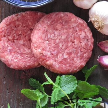 Leonards Gluten Free Lamb and Mint Burger Mix (select size)