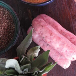 Leonards Sausage Mix Gluten Free Lincolnshire (per case 5x10lb)