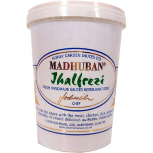 Madhuban Curry Sauce - Jhalfrezia 6x485g