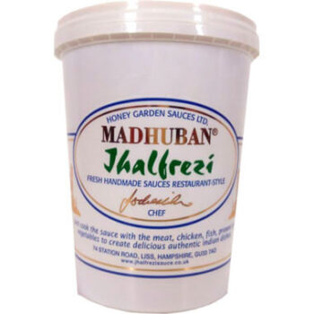 Madhuban Curry Sauce - Jhalfrezia 6x485g