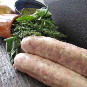 Leonards Gluten Free Old English Sausage Mix 5x10lb