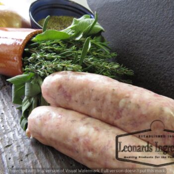 Leonards Old English 80 Sausage Mix 10x799g