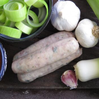 Leonards Gluten Free Pork and Leek Sausage Mix 5x10lb