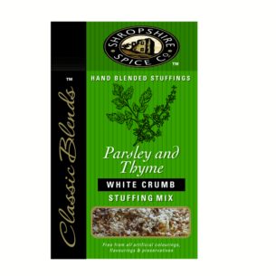 Parsley and Thyme WHITE CRUMB Stuffing Mix 6x150g