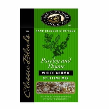 Parsley and Thyme WHITE CRUMB Stuffing Mix 6x150g