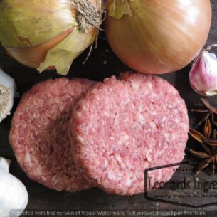 Leonards Gluten Free Game Burger Mix (select size)