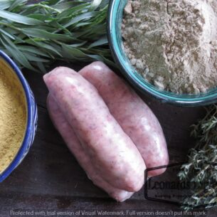 Leonards Cumberland 80 Sausage Mix 10x799g