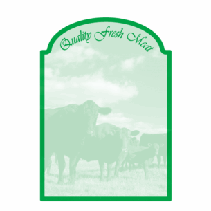 Thermal Scale Labels 58x81mm Quality Fresh Meats Per Roll 350