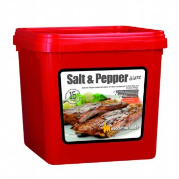 Middletons Glaze Salt and Pepper 2.5kg