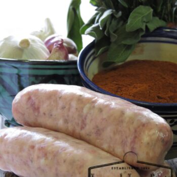 Leonards Sausage Mix Gourmet Spicy Garlic (select size)