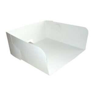 Swedish Cake Box White (select size)