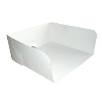 Swedish Cake Box White (select size)