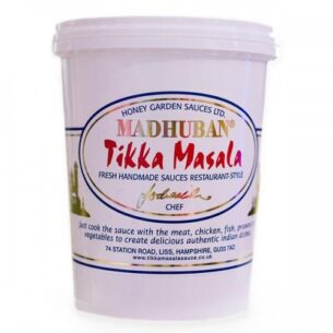 Madhuban Curry Sauce - Tikka Masala 6x485g