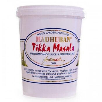 Madhuban Curry Sauce - Tikka Masala 6x485g