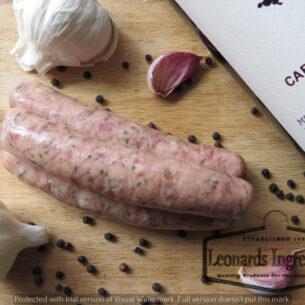 Leonards Toulouse 80 Sausage Mix 10x799g