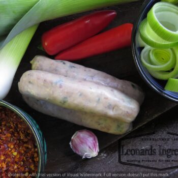 Leonards Sausage Mix Gourmet Welsh Dragon (select size)