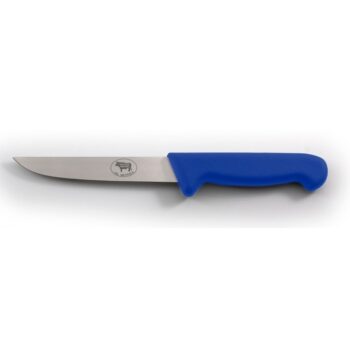 Boning Knife Straight 5" BLUE Handle The Smithfield