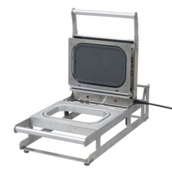 Manual Profile Cut Tray Sealer Stainless Steel