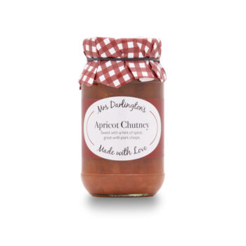 Mrs Darlingtons Apricot Chutney 6x312g