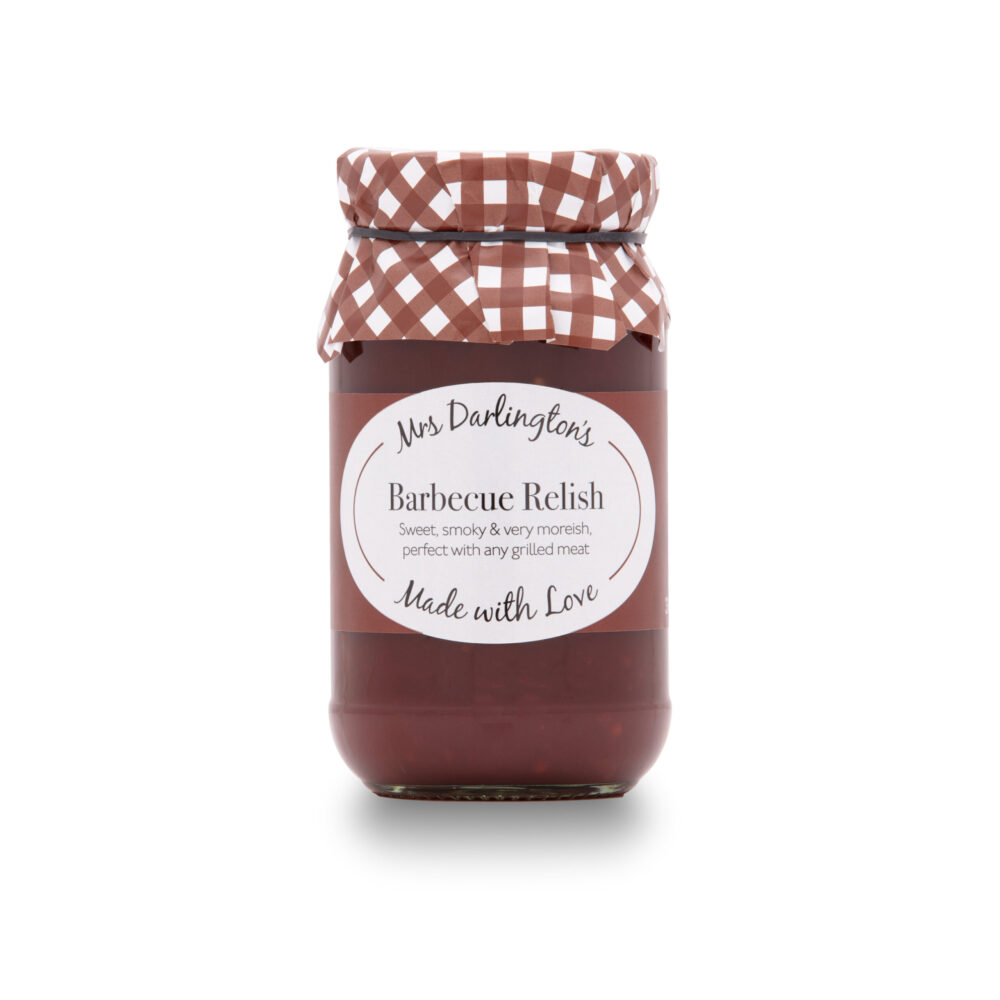 Mrs Darlingtons Barbecue Relish 6x330g