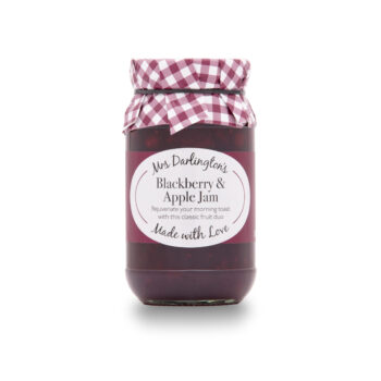 Mrs Darlingtons Blackberry and Apple Jam 6x340g