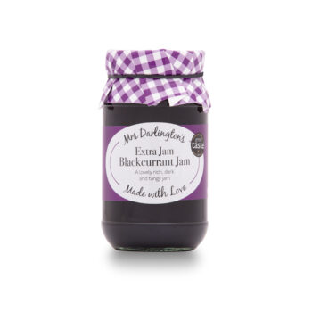 Mrs Darlingtons Blackcurrant Jam 6x340g