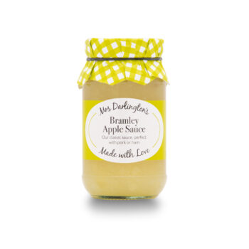 Mrs Darlingtons Bramley Apple Sauce 6x312g