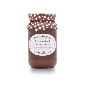 Mrs Darlingtons Caramelised Onion Chutney 6x312g