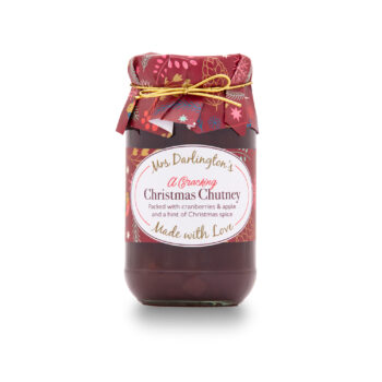Mrs Darlingtons Christmas Chutney 6x312g