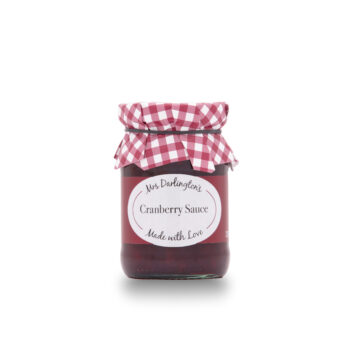 Mrs Darlingtons Cranberry Sauce 6x200g
