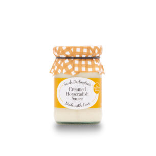Mrs Darlingtons Creamed Horseradish Sauce 6x180g