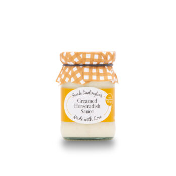 Mrs Darlingtons Creamed Horseradish Sauce 6x180g