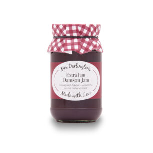 Mrs Darlingtons Damson Jam 6x340g