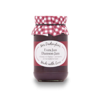 Mrs Darlingtons Damson Jam 6x340g