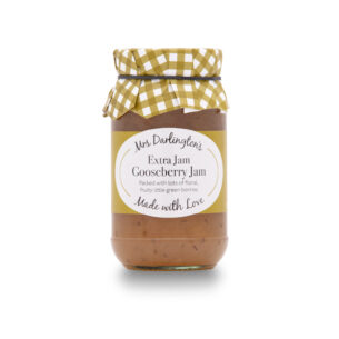 Mrs Darlingtons Gooseberry Jam 6x340g