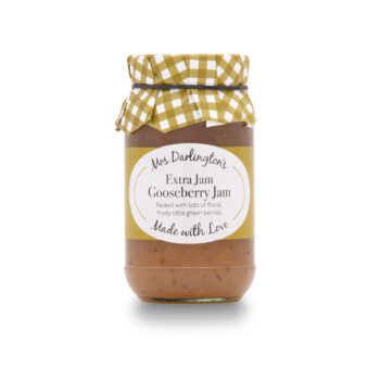 Mrs Darlingtons Gooseberry Jam 6x340g