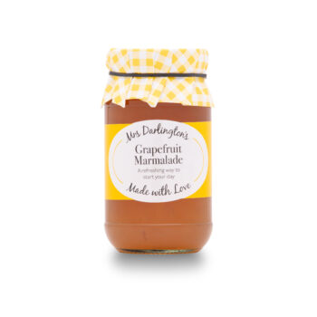Mrs Darlingtons Medium Cut Grapefruit Marmalade 6x340g