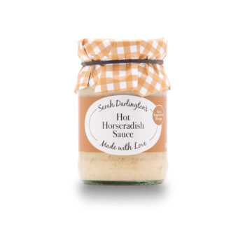 Mrs Darlingtons Horseradish Hot Sauce 6x180g