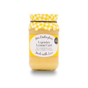 Mrs Darlingtons Lemon Curd 6x320g