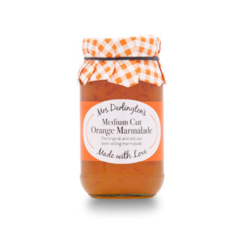 Mrs Darlingtons Medium Cut Orange Marmalade 6x340g