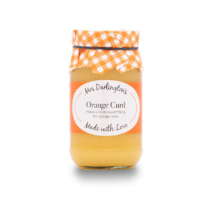 Mrs Darlingtons Orange Curd 6x320g