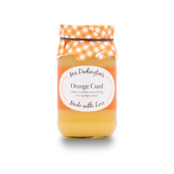 Mrs Darlingtons Orange Curd 6x320g